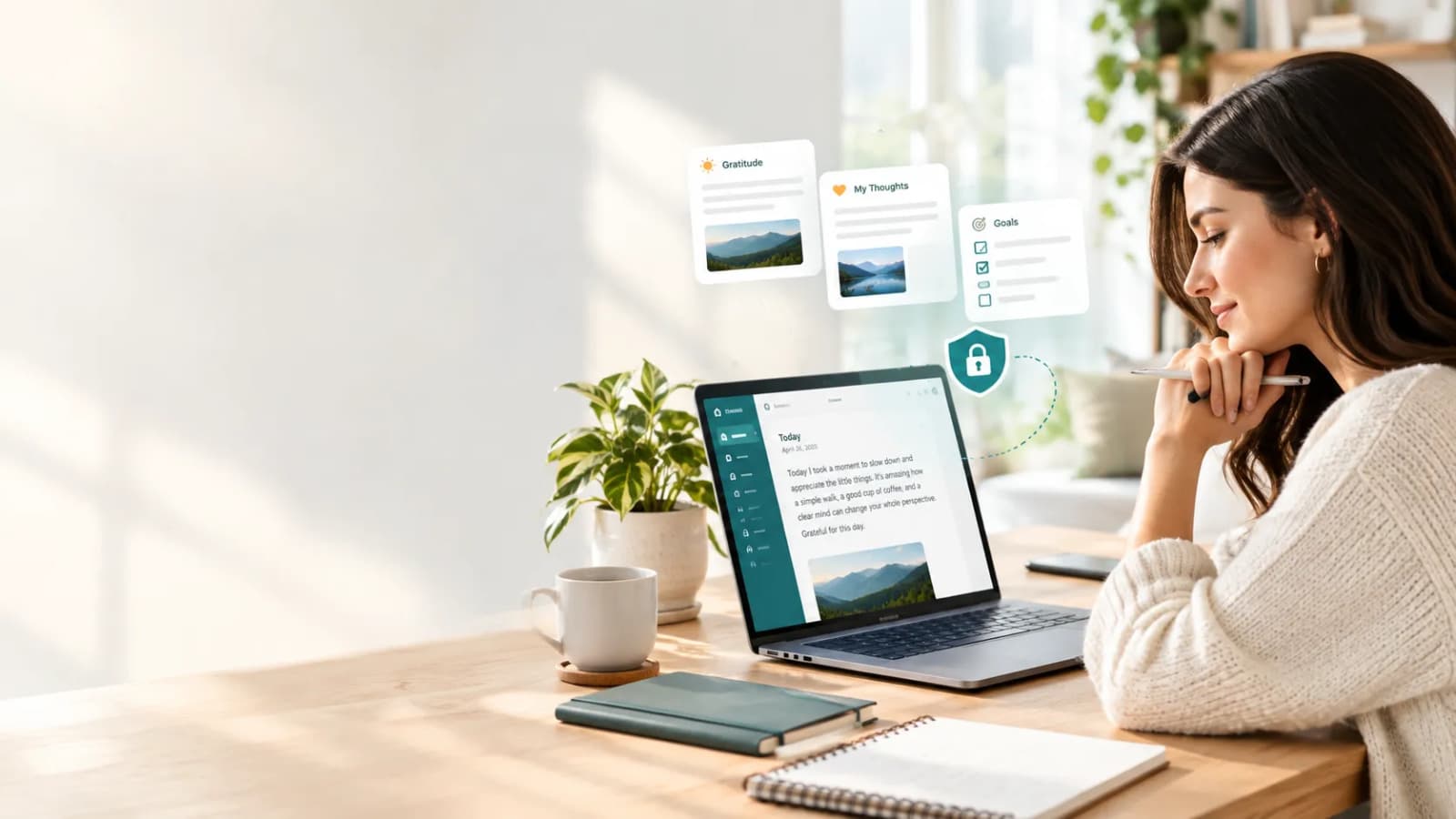 Vaultifier - your secure digital diary and journal