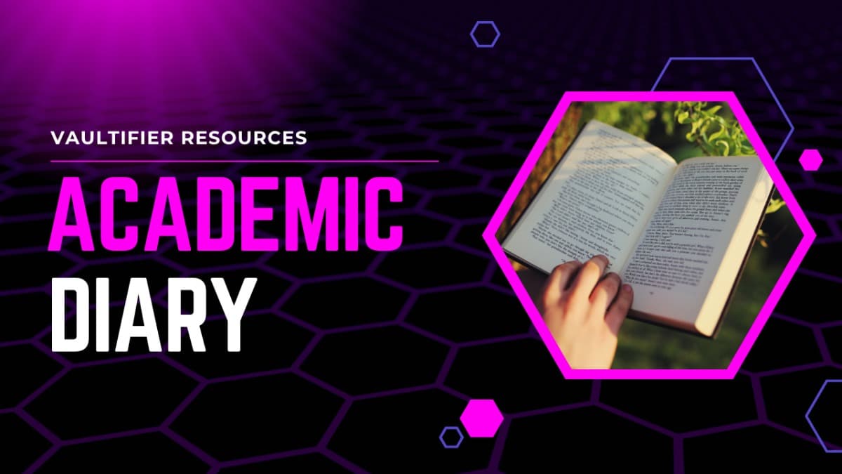 Academic Diary: A Path to Organized and Reflective Learning