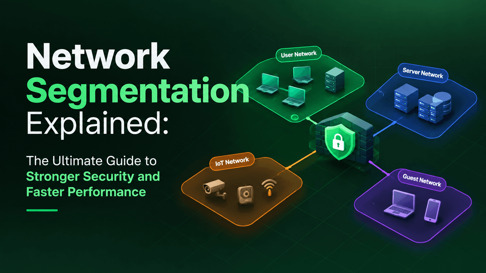 Network Segmentation Explained: The Ultimate Guide to Stronger Security and Faster Performance